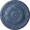 Ekena Millwork Amelia Ceiling Medallion (Fits Canopies up to 4 1/8"), 15 3/4"OD x 5/8"P, Americana Crackle CM16AMAMC - alternate 1